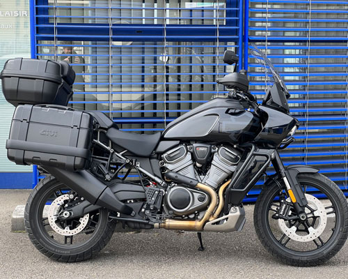 Harley Davidson Pan America Special Motorradvermietung Frankreich